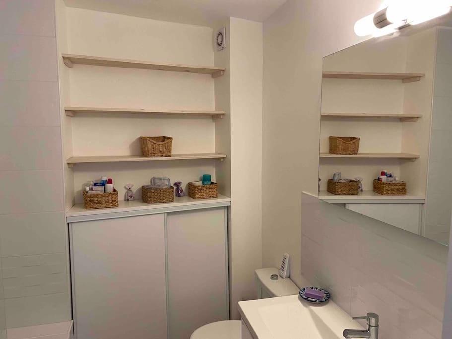 T3 Plein Centre Ville Font Romeu Parking Couvert Екстериор снимка