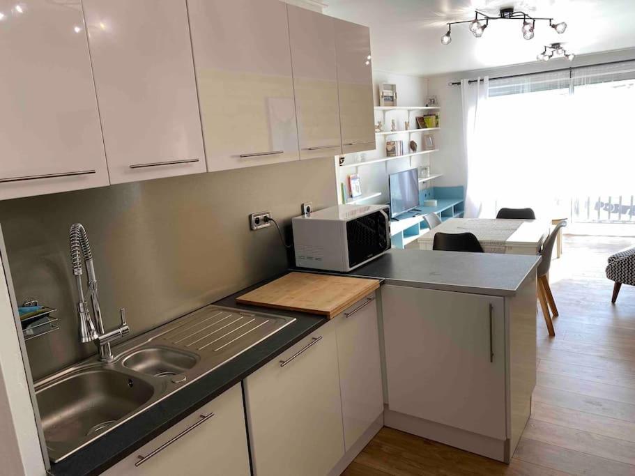 T3 Plein Centre Ville Font Romeu Parking Couvert Екстериор снимка